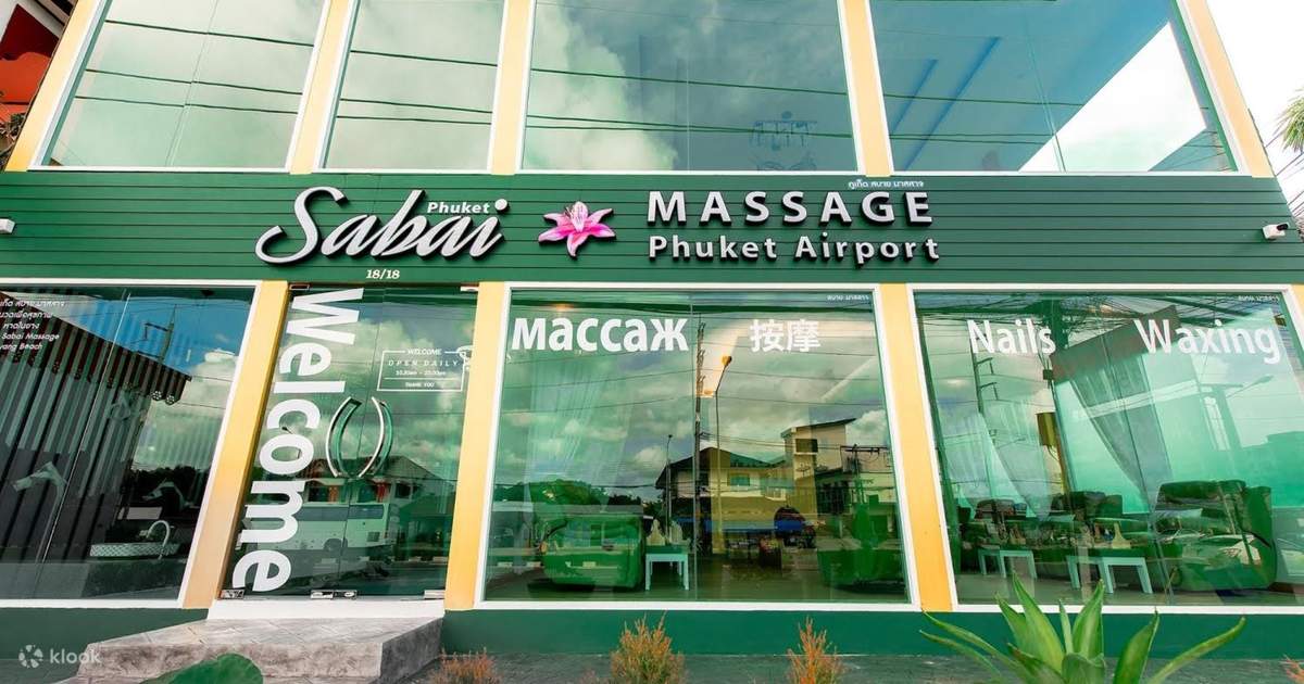 Sabai massage outlet